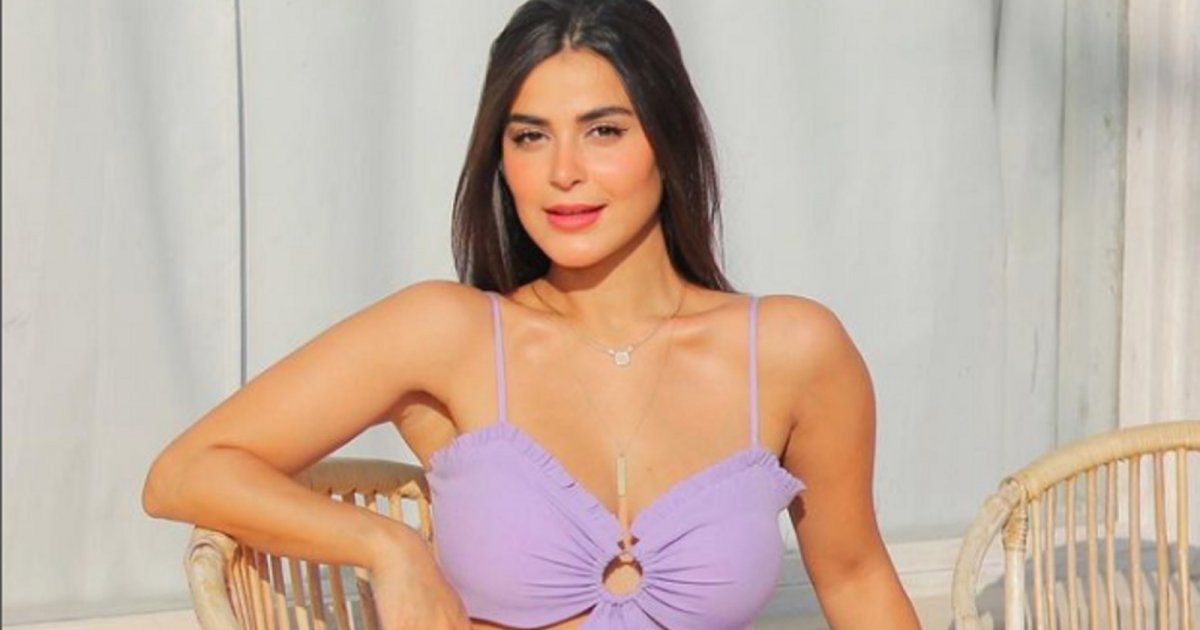 شاهد .. بالصور- رانيا منصور تتألق في كواليس "عيشها بفرحة"