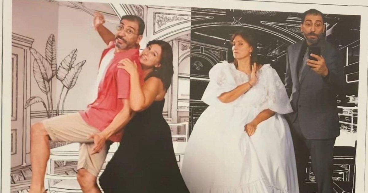 شاهد .. خاص- "تنين تنين" زواج وطلاق وأحداث غير متوقعة بين باتريك شمالي وكريستين شويري وهذا ما كشفه هو