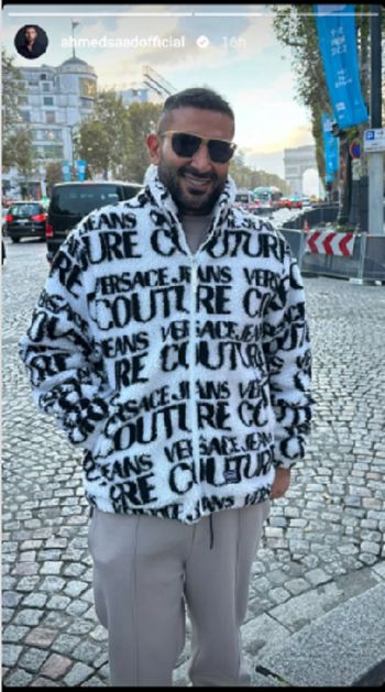 شاهد .. أحمد سعد يتألق بأحدث إطلالة شتوية له