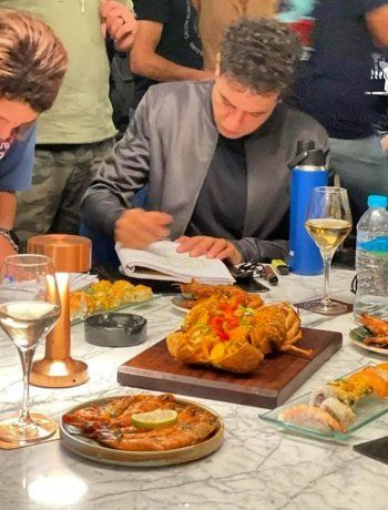 شاهد .. بصور من الكوالبس..أحمد الفيشاوي يكمل تصوير فيلمه "السيستم"