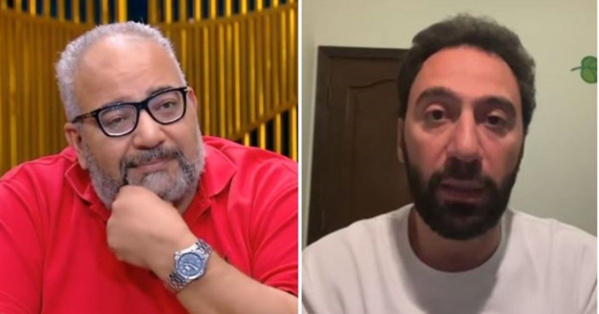 شاهد .. رقم جديد خسره بيومي فؤاد بسبب خلافه مع محمد سلام