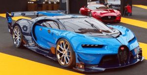 Bugatti Vision Gran Turismo