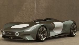 Jaguar VGT Roadster