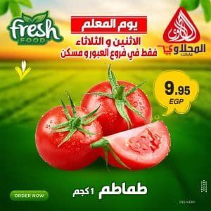 أخبار مصر | عروض المحلاوي فروع القاهرة مستمرة حتى يوم 11 نوفمبر.. أقوى التخفيضات