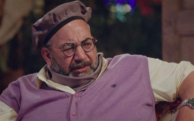 خناقة بيومي فؤاد ومحمد سلام