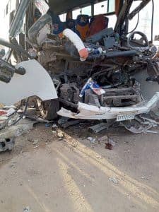 أخبار مصر | بينهم تلاميذ .. مصرع وإصابة أكثر من 16 شخص في حادث منشأة القناطر