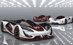 Dodge SRT Tomahawk GTS-R Vision Gran Turismo