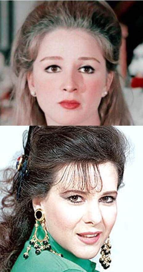 الجميلة نجلاء فتحي أصولها من المنصور.. بلد الجمال