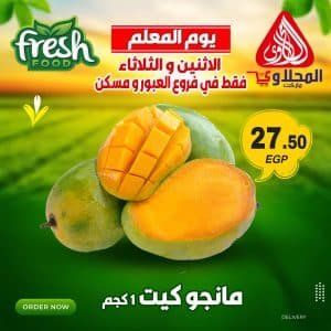 أخبار مصر | عروض المحلاوي فروع القاهرة مستمرة حتى يوم 11 نوفمبر.. أقوى التخفيضات