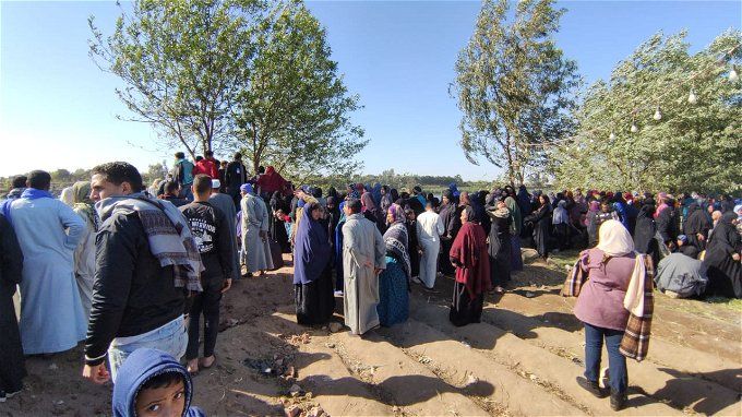 أخبار مصر | بينهم تلاميذ .. مصرع وإصابة أكثر من 16 شخص في حادث منشأة القناطر