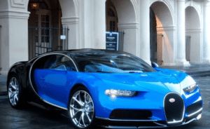 Bugatti Chiron 2016
