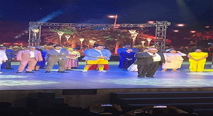 أبطال مسرحية زواج اصطناعي.. اعرف مين شارك مع بيومي فؤاد