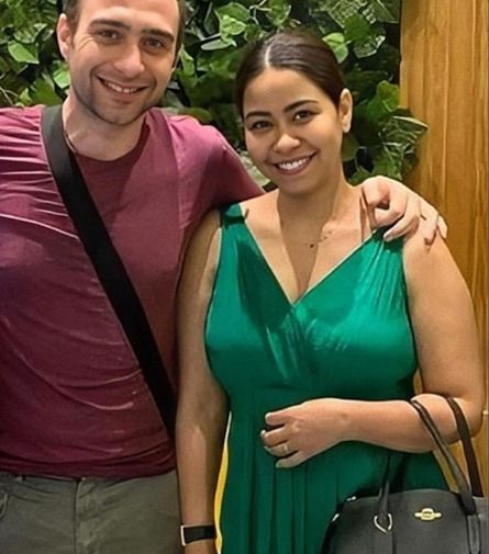 أحدث ظهور لشيرين عبد الوهاب وحسام حبيب: لعله خير