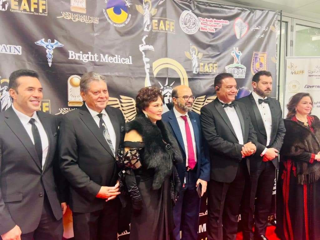 حفل افتتاح المهرجان المصري الأمريكي للسينما