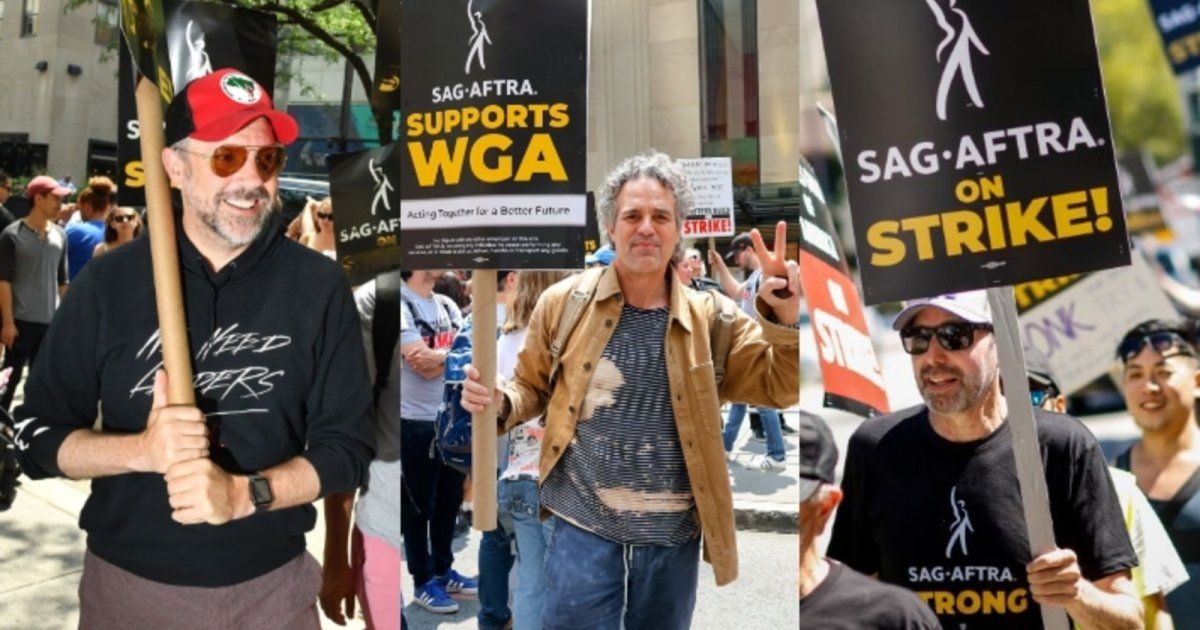 شاهد .. نجوم هوليوود يعودون للعمل .. بعد إضراب دام أكثر من ثلاثة شهور !