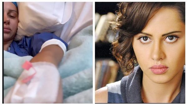 ياسمين رئيس تدخل المستشفي بسبب وعكة صحية مفاجئة