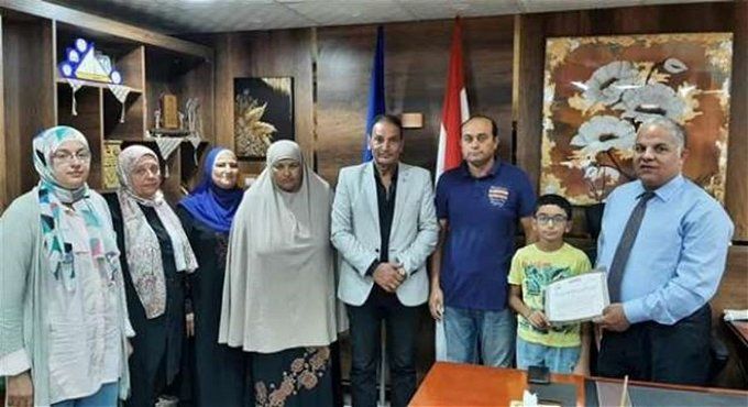 أخبار مصر | طالب مصري يلتحق بالجامعة بعد الصف السادس الابتدائي.. من هو؟