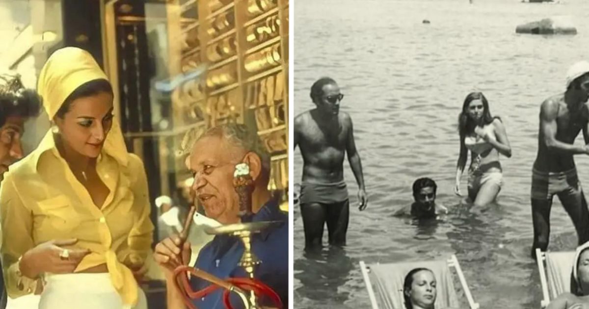 شاهد .. أندريا عقوري أول عارضة أزياء لبنانية عالمية.. كانت معلمة جورجينا رزق وهذا سبب إعتزالها!