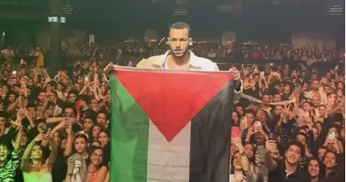 شاهد .. ما حقيقة سفر ويجز إلى فلسطين !