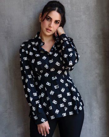 شاهد .. بالصور- درة التونسية تطمئن الجمهور عليها وهذا ما قالته لهم