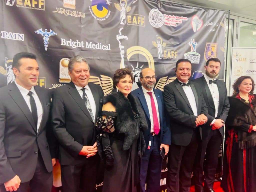 حفل افتتاح المهرجان المصري الأمريكي للسينما