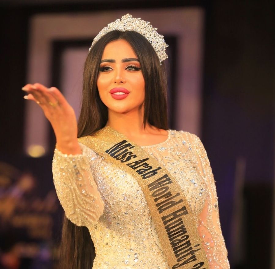 ياسمين محمود تتوج بلقب “ملكة جمال العرب 2024” من أجل غزة