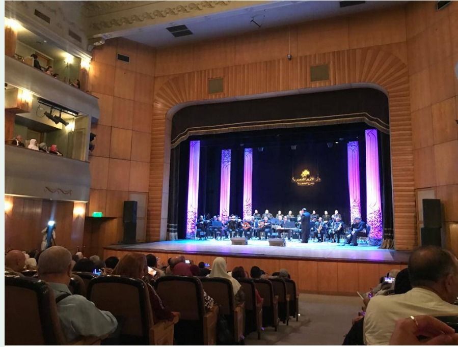 الأوبرا المصرية تتفاعل مع أحداث غزة بأغانٍ وطنية وعربية