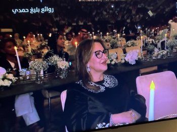 شاهد .. للمرة الأولى نانسي عجرم تغني "مستنياك" أمام مغنيتها الأصلية