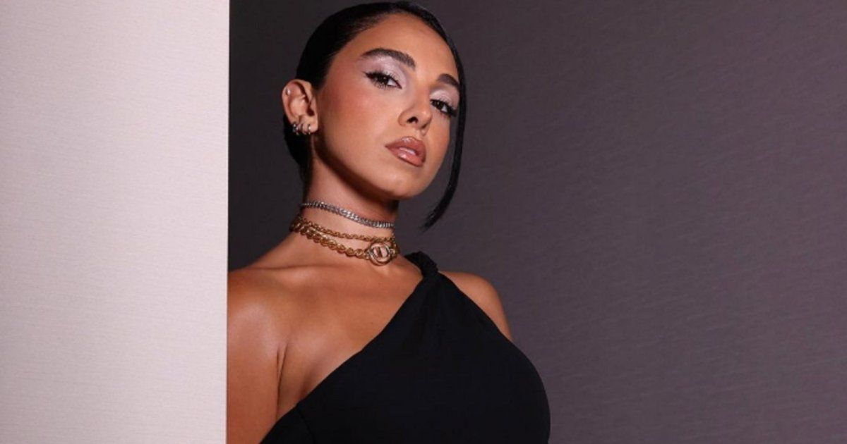 شاهد .. بالصورة- سلمى أبو ضيف تخطف الأنظار بلوك كاجول والجمهور يشيد بجمالها