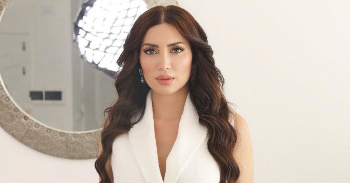 شاهد .. بالصورة - نسرين طافش تخطف أنظار الجمهور بلوك بسيط