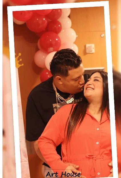 حمو بيكا بيغني لبنته تاج – فيديو