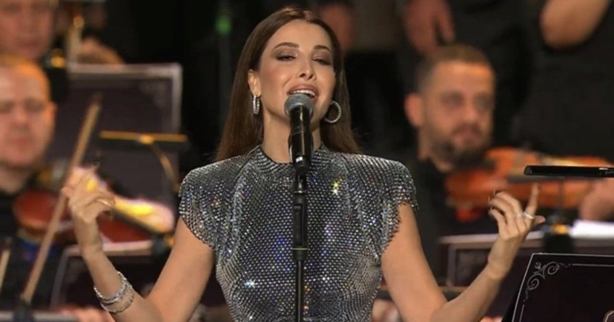 شاهد .. للمرة الأولى نانسي عجرم تغني "مستنياك" أمام مغنيتها الأصلية
