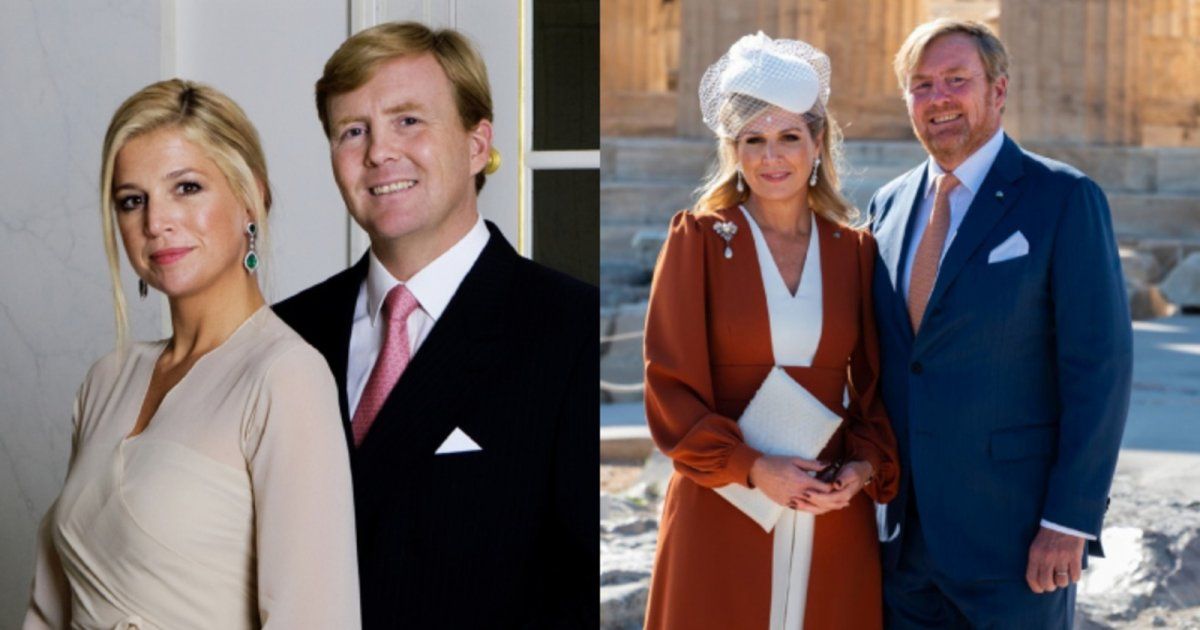 شاهد .. صور جديدة للملك ويليم ألكسندر والملكة ماكسيما بعد مرورعقد على حكمه