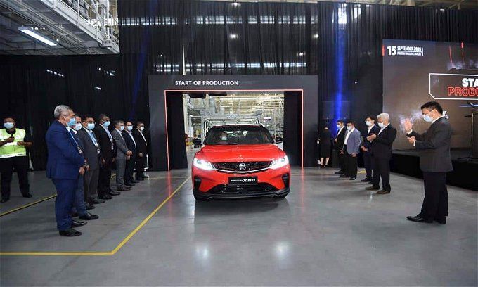 أخبار مصر | سيارات بروتون الماليزية.. صناعة جديدة تدخل مصر