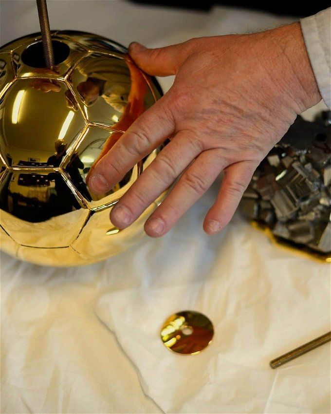 أخبار الرياضة | ما هي البلد التي تصنع الكرة الذهبية؟