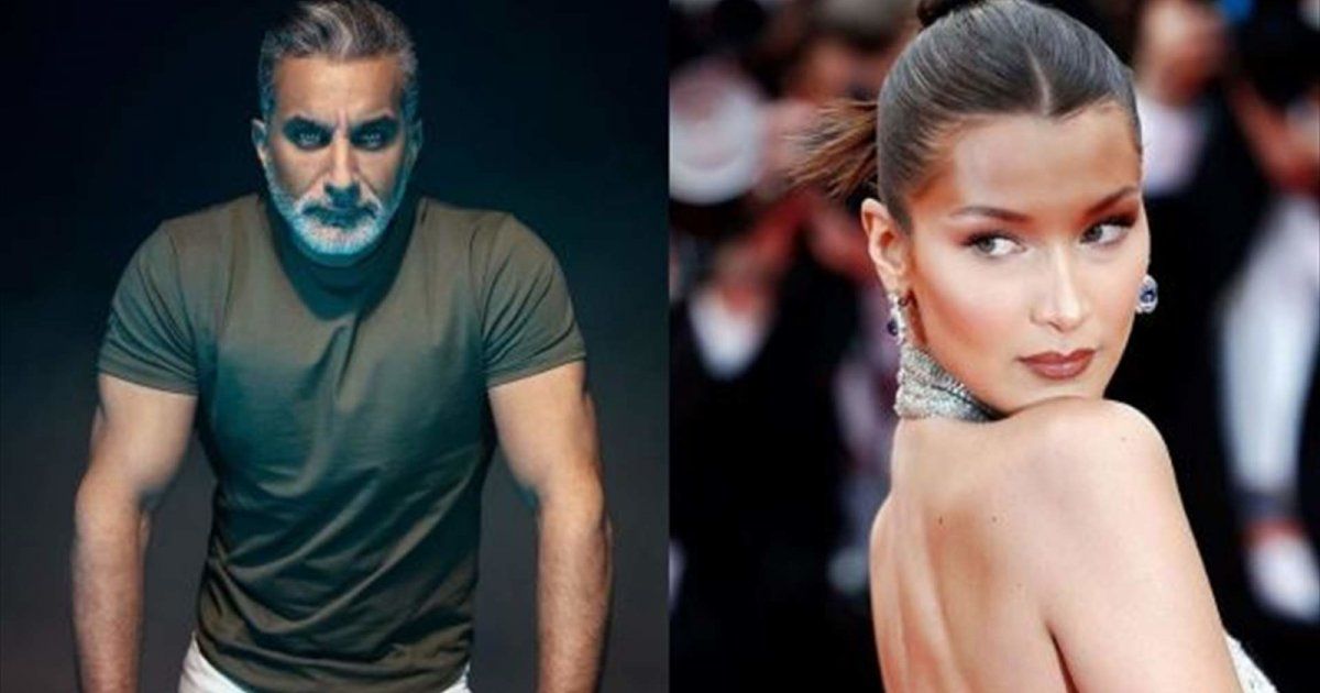 شاهد .. بيلا حديد تتابع باسم يوسف.. وهو يعبّر عن سعادته بطريقته الخاصة