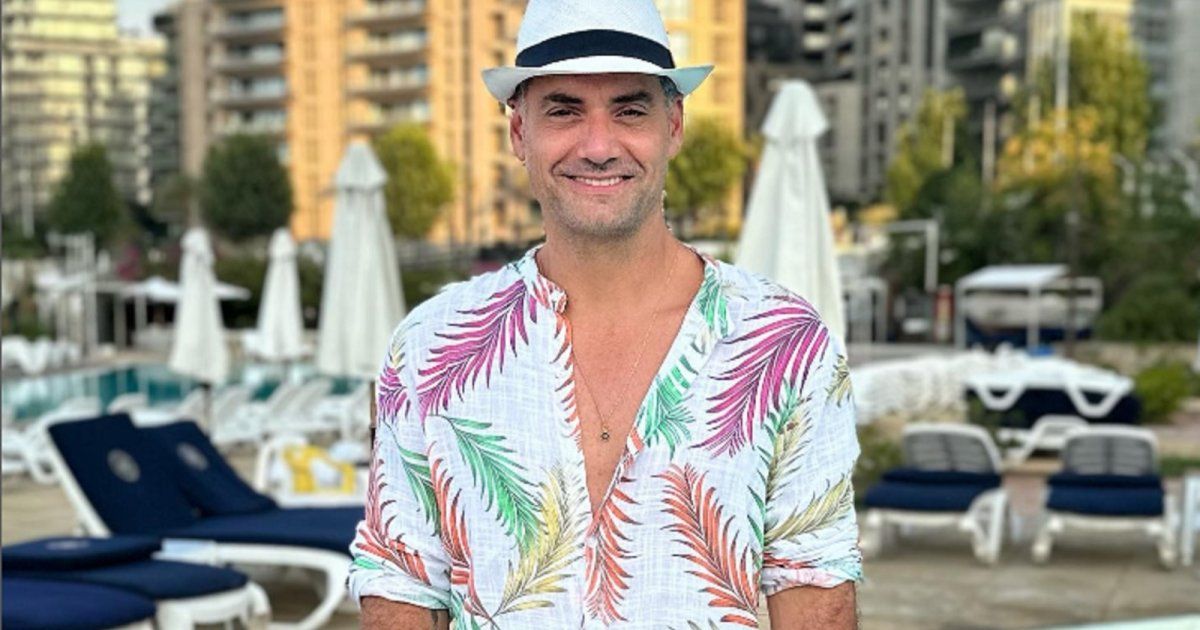 شاهد .. بالصورة- أيمن قيسوني يخطف الأنظار رفقة حيواناته الأليفة