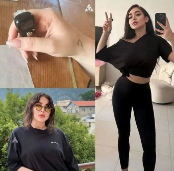 شاهد .. هيا مرعشلي تثير الجدل بخاتم التسبيح لهذا السبب - بالصورة