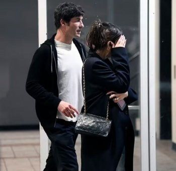 شاهد .. بالصور- الظهور الأول لـ آشلي بينسون بعد إعلان حملها