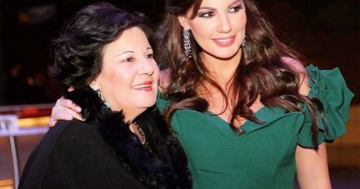 شاهد .. دارين حمزة برسالة مؤثرة..هكذا تحدثت عن لوعة فراق والدتها