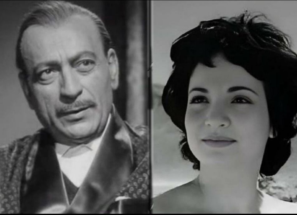 عندما ركعت شادية تحت اقدام المليجي صاح المخرج : كت