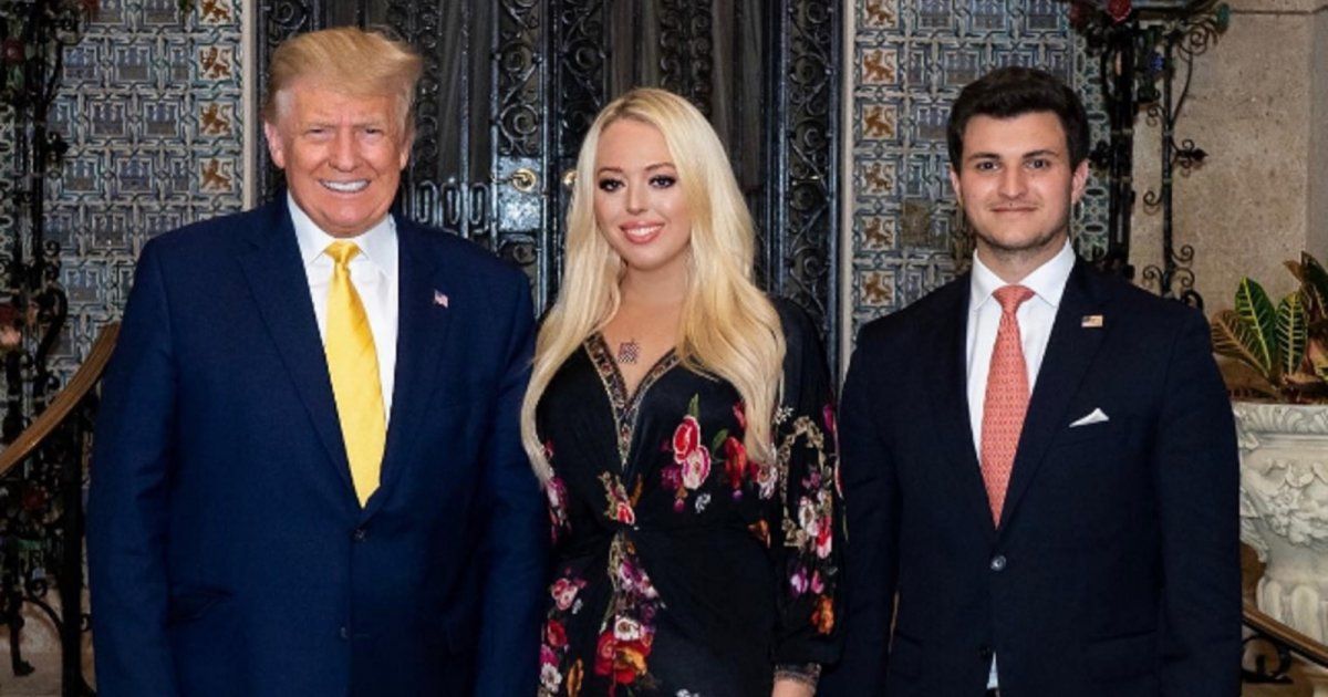 شاهد .. بصور من زفافهما.. تيفاني ترامب تعايد زوجها اللبناني مايكل بولس بذكرى زواجهما