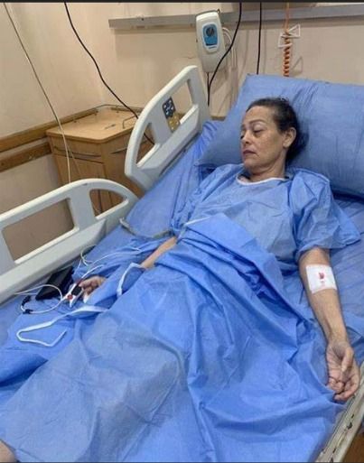 فاتن الحلو .. خرجت من المستشفي لكن مالزالت تحتاج للدعاء