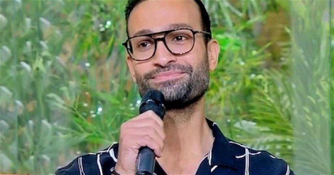 الفنان شريف شاكر