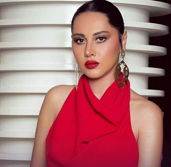 ياسمين رئيس تدعم القضية الفلسطينيه – فيديو