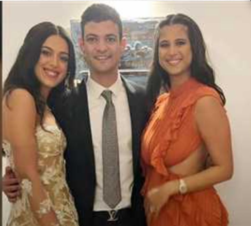 عائلة داش بتفرح.. بعد شقيقه شريف داش يحتفل بخطبته