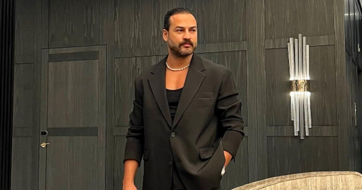 شاهد .. بالصورة - وسام حنا يتألق في دبي بأناقة مميزة