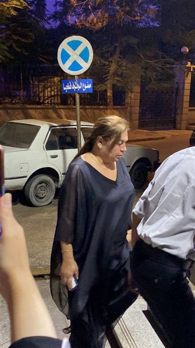 مشاهد من عزاء والدة سلوى محمد علي.. لقطات منه تعرض لأول مرة