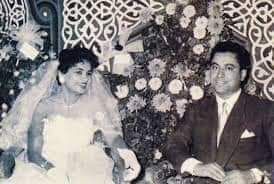 فرح ماما نونة والمخرج نور الدمرداش : أناقة وشياكة وجمال