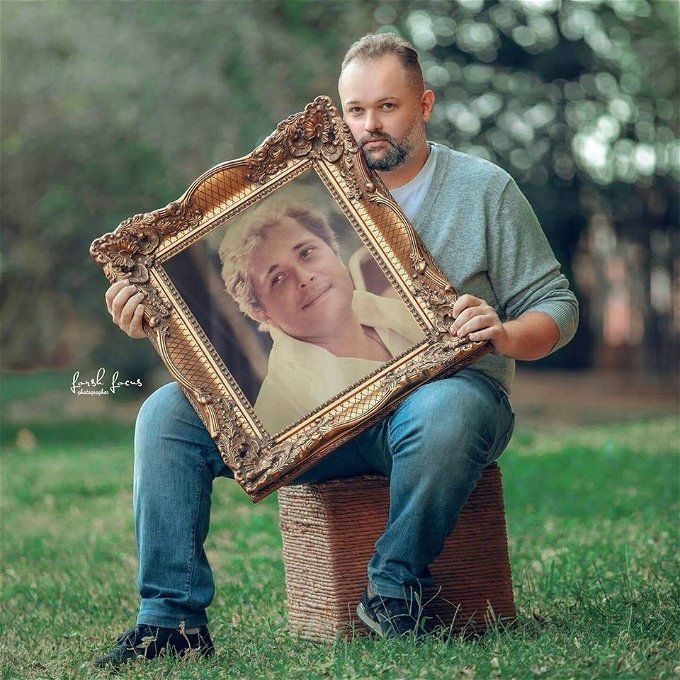 ذكرى وفاة والد الفنان محمد محمود عبد العزيز .. قطع قلب المتابعين بكلماته